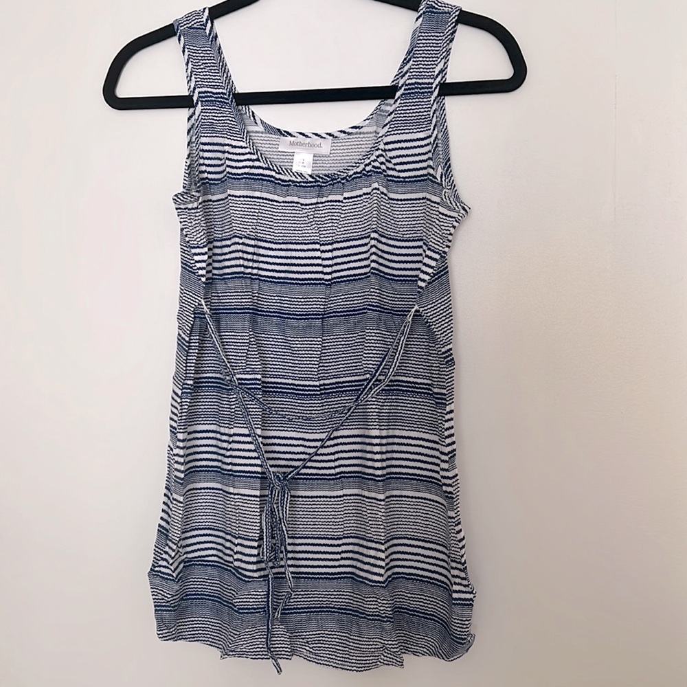 Pair of Motherhood Maternity Sleeveless Tops, Size Small